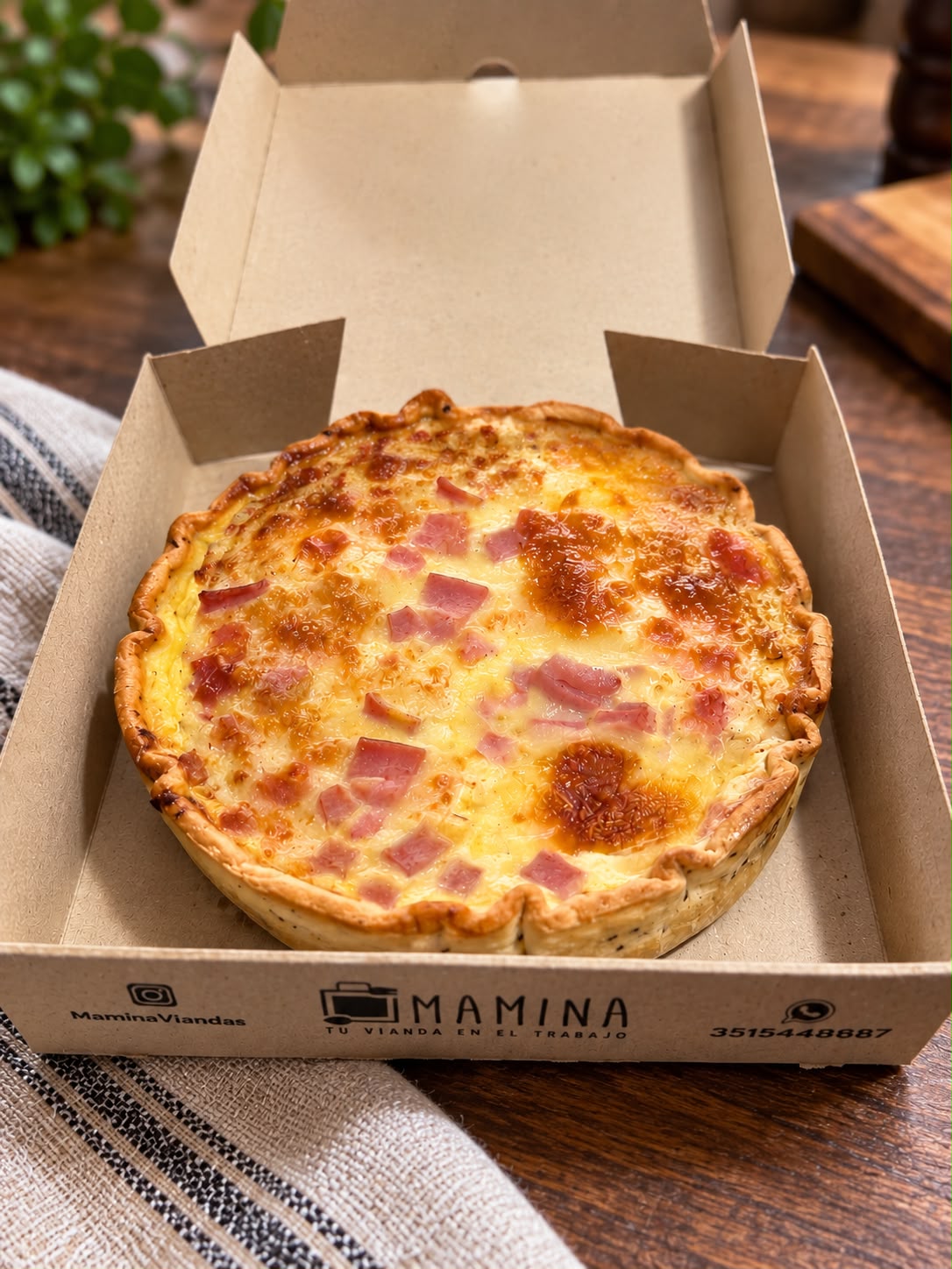 Variedad de comidas Mamina para llenar el freezer